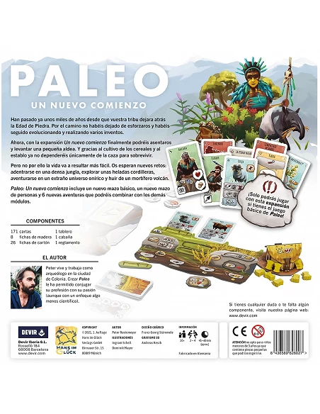 Paleo: Un nuevo comienzo