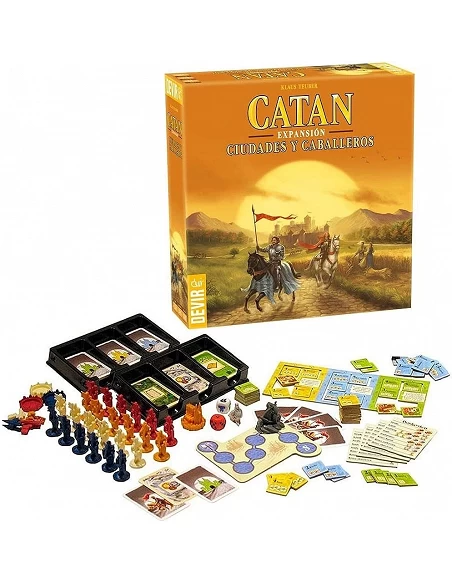 Catan: Ciudades y Caballeros