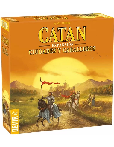 Catan: Ciudades y Caballeros