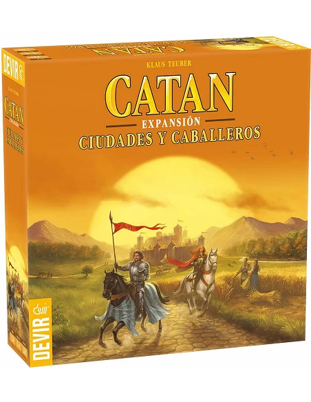 Catan: Ciudades y Caballeros
