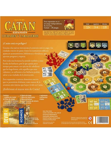 Catan: Ciudades y Caballeros