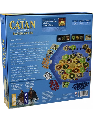 Catan: Navegantes