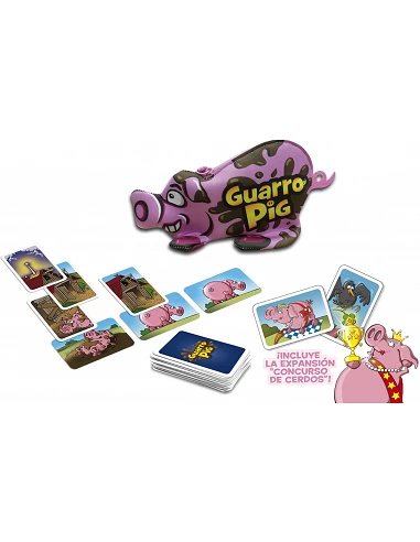 Guarro Pig juego de cartas