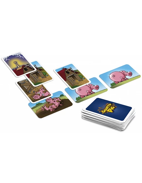Guarro Pig juego de cartas