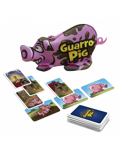 Guarro Pig juego de cartas