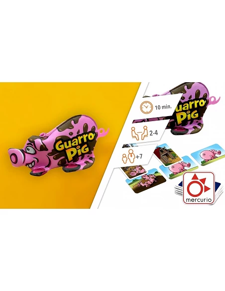 Guarro Pig juego de cartas