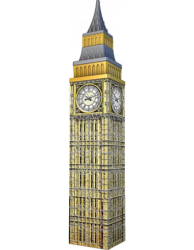 Mini Big Ben Puzzle 3D