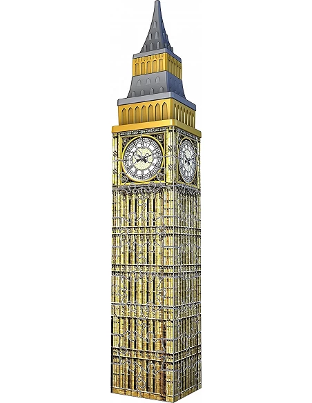 Mini Big Ben Puzzle 3D