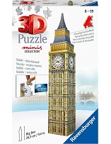 Mini Big Ben Puzzle 3D