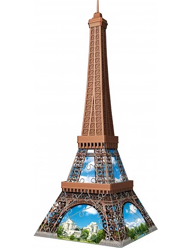 Mini Torre Eiffel Puzzle 3D