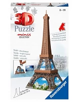 Mini Torre Eiffel Puzzle 3D