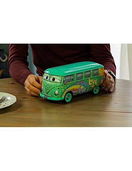 Volkswagen T1 Cars Puzzle 3D