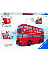 London Bus 3D Puzzle