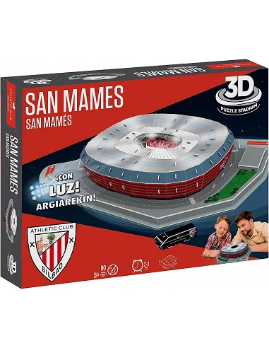 Puzzle 3D Estadio San Mamés
