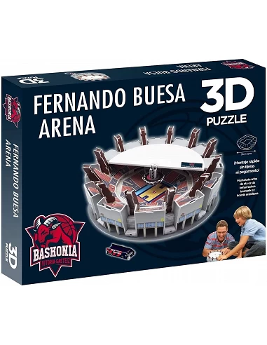 Puzzle 3D Estadio Fernando Buesa – Baskonia