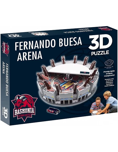 Puzzle 3D Estadio Fernando Buesa – Baskonia