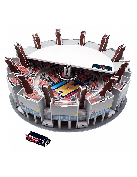 Puzzle 3D Estadio Fernando Buesa – Baskonia