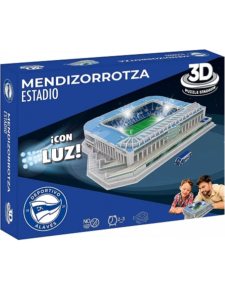 Puzzle 3D Estadio Mendizorrotza