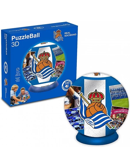 PuzzleBall 3D Real Sociedad