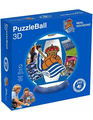 PuzzleBall 3D Real Sociedad