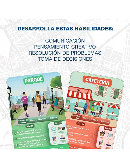 ¡Adivina en 10!: en la ciudad
