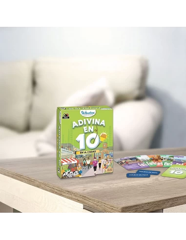 ¡Adivina en 10!: en la ciudad