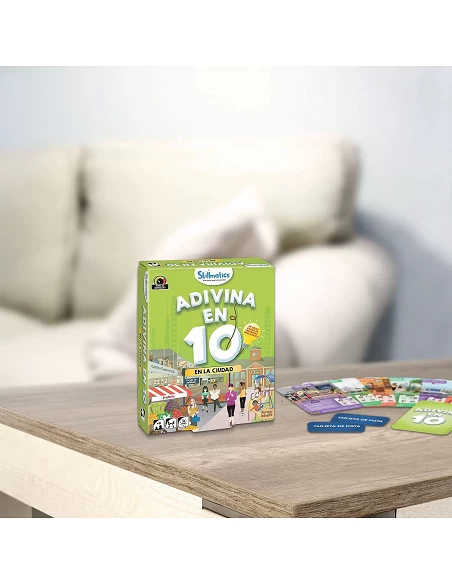 ¡Adivina en 10!: en la ciudad