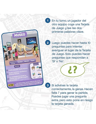 ¡Adivina en 10!: en la ciudad