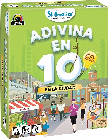 ¡Adivina en 10!: en la ciudad