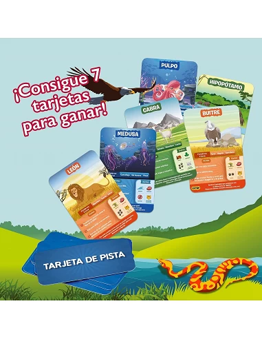 ¡Adivina en 10!: mundo animal