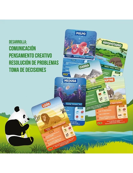 ¡Adivina en 10!: mundo animal
