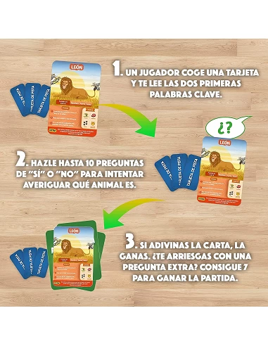 ¡Adivina en 10!: mundo animal