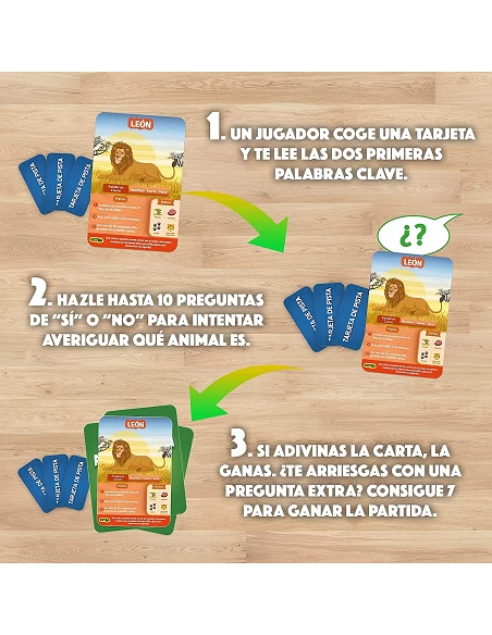 ¡Adivina en 10!: mundo animal