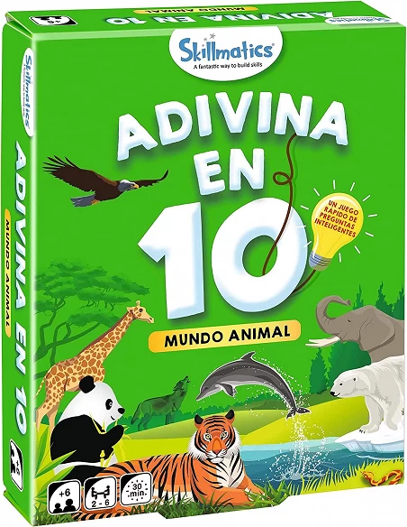 ¡Adivina en 10!: mundo animal