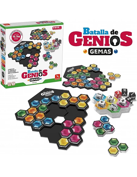 Batalla de Genios Gemas