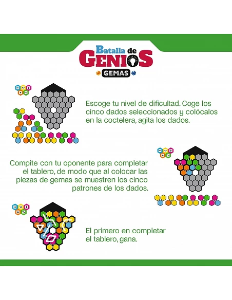 Batalla de Genios Gemas
