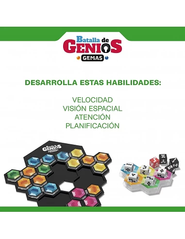 Batalla de Genios Gemas