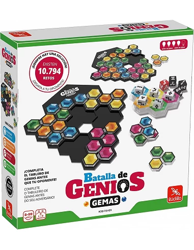 Batalla de Genios Gemas