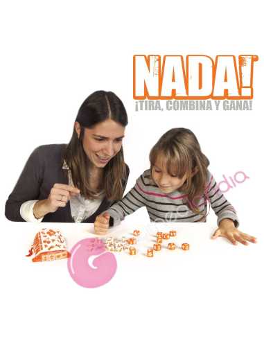 NADA! juego de dados