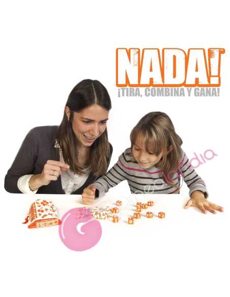 NADA! juego de dados