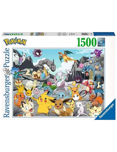 Puzzle Pokémon Classics 1500 piezas