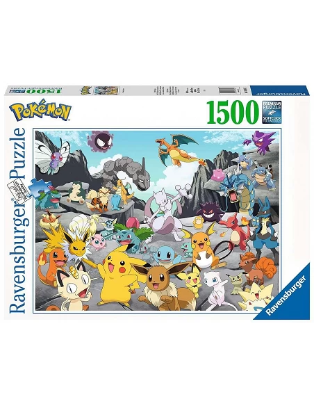 Puzzle Pokémon Classics 1500 piezas