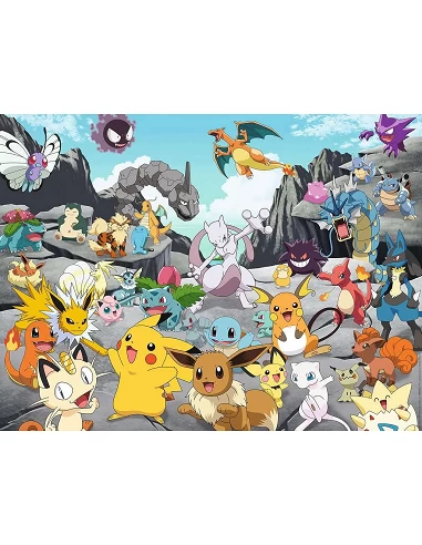 Puzzle Pokémon Classics 1500 piezas