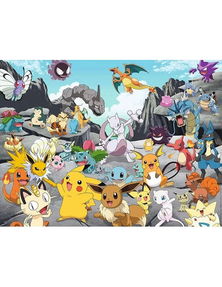 Puzzle Pokémon Classics 1500 piezas