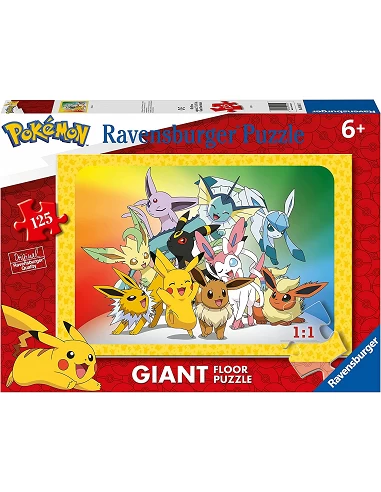 Puzzle Pokémon Eevee 125 Piezas