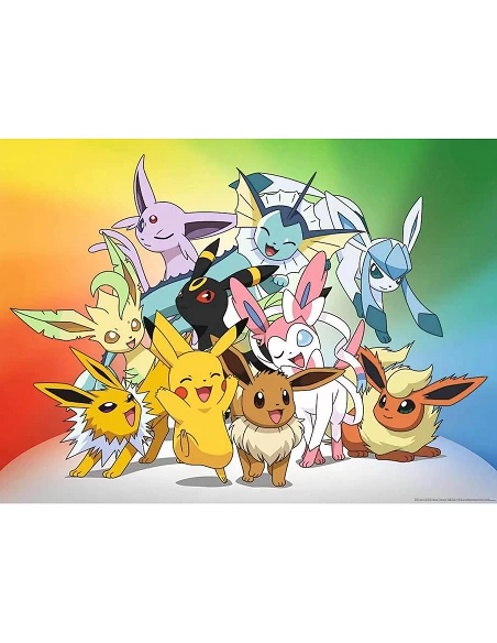 Puzzle Pokémon Eevee 125 Piezas Puzzle Pokémon Eevee 125 Piezas
