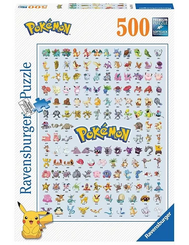 Puzzle Pokémon 500 Piezas