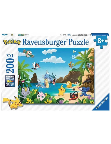 Puzzle Pokémon 200 Piezas