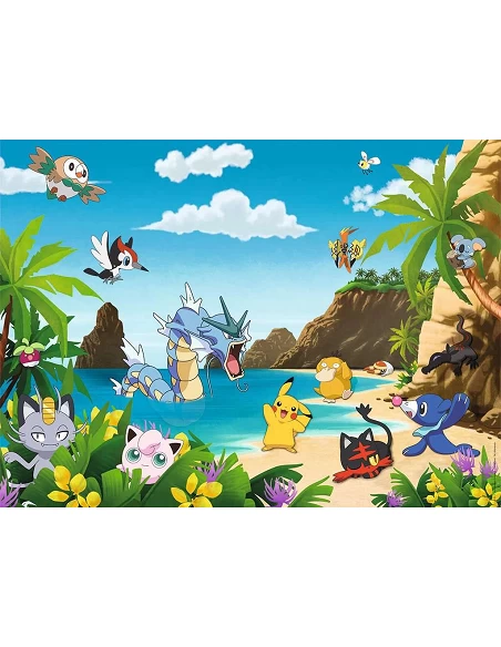 Puzzle Pokémon 200 Piezas