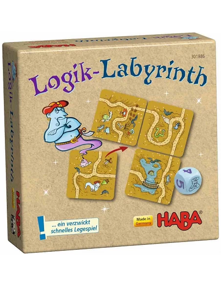 Laberinto de la lógica